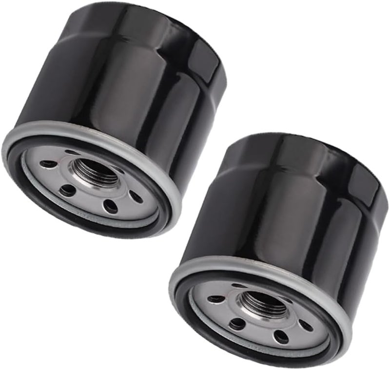 Annolai 136-7848 Oil Filter 2 Pack for Toro V-Twin Engine Timecutter 127-9222 120-4276 SW4200 SW5000 SS4250 SS5000 SS5425 MX5000 ZS SW SS MX SWX HD Zero Turn Mower - Image 1